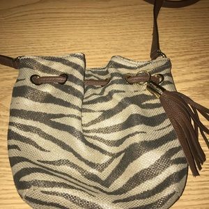 Michael Kors animal print Crossbody